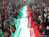 Bütün İslami İranda 13 aban yürüşləri keçirilib