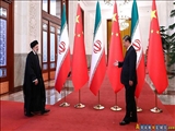 İran və Çin rəsmiləri arasında 20 əməkdaşlıq sənədi imzalanıb